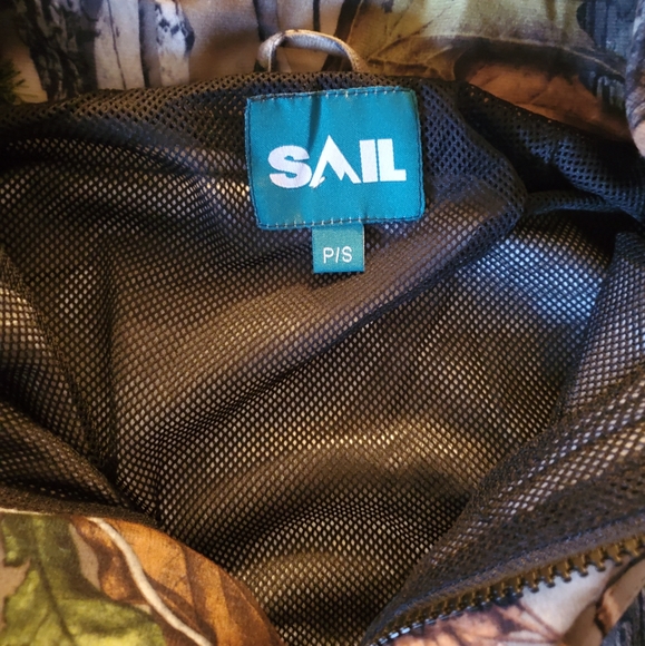 Camouflage waterproof jacket - Picture 4 of 4